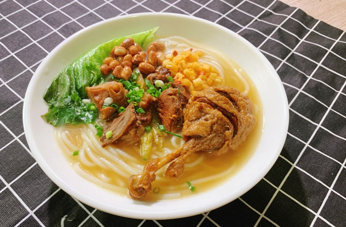 广元鸭肉粉培训